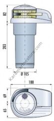 Quick DP2E 500W 6mm 12V
