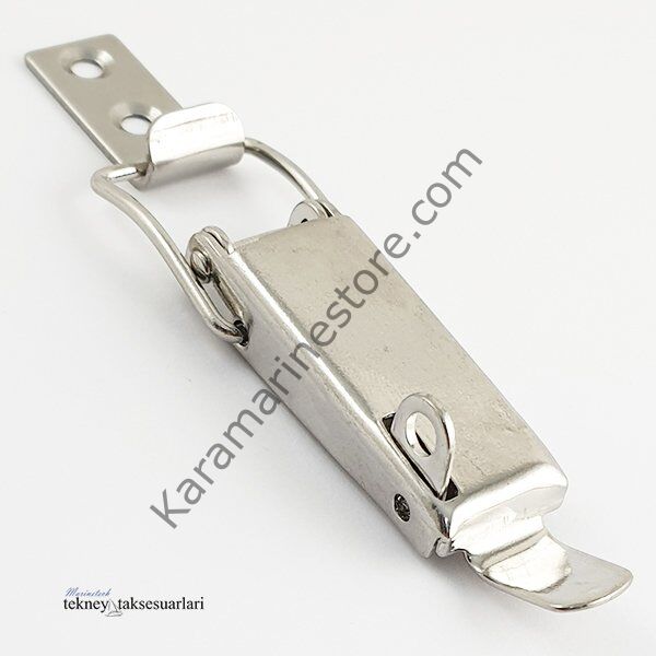 102 X 16,5 mm , Paslanmaz Mandallı Kilit, Asma Kilit Halkalı
