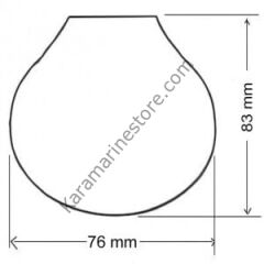 Irgatlar için ayak şalteri Tip Vira (Up)