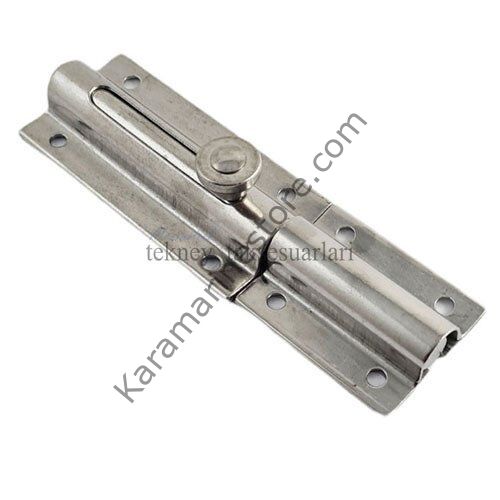 120mm Paslanmaz Kapı Sürgüsü