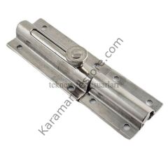 120mm Paslanmaz Kapı Sürgüsü