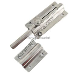 120mm Paslanmaz Kapı Sürgüsü