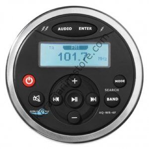 Aquatic AQ-WR-4F LCD ekranlı, sabit, kablolu uzaktan kumanda