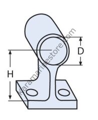 BORU SONU 60 DERECE ÇAP:25MM X45 MM