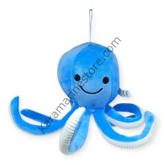 Peluş Sevimli Ahtapot 30 cm - Mavi