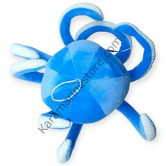 Peluş Sevimli Ahtapot 30 cm - Mavi