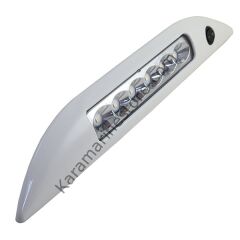 Açılı Anahtarlı LED Lamba Beyaz 12-24V