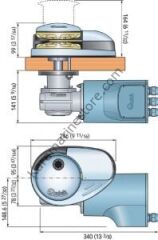 Quick Prince Tamburlu Irgat. DP3.  1000W. 12V.   10mm