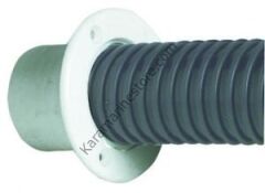 Dıştan takma motor direksiyon ve R/C telleri için esnek PVC montaj spirali