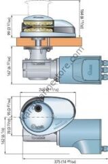 Quick Prince Tamburlu Irgat. DP3.  1500W. 24V.   10mm