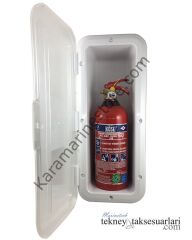 Yangın Tüp Kutusu, 1 Kg Tüp için