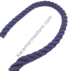 KAYA LUPP SQUARE 8 Kollu  Yüzen Halat SİYAH