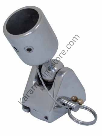 BORU SONU ZEMİNE MONTAJ TAKIM 25MM