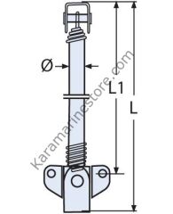 295mm Yay Kapak (Hatch) Tutucu