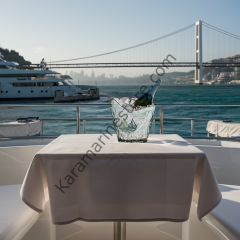 MARINE PLATINUM ŞAMPANYA BUZ KOVASI PS 28 X 24 X 25 CM PS ŞEFFAF 5L