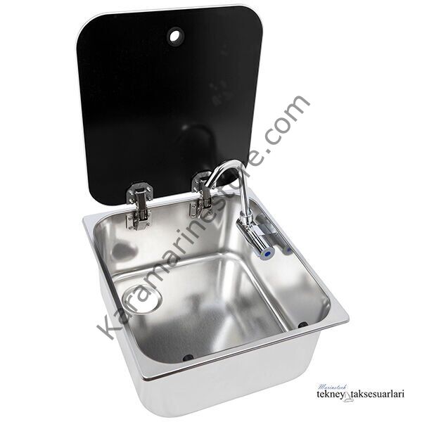 NAVY LOAD Kapaklı Musluklu Evye