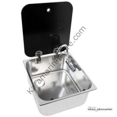 NAVY LOAD Kapaklı Musluklu Evye