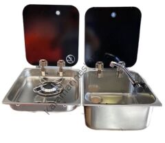 NAVY LOAD Kapaklı Musluklu Evye