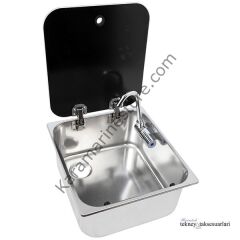 NAVY LOAD Kapaklı Musluklu Evye