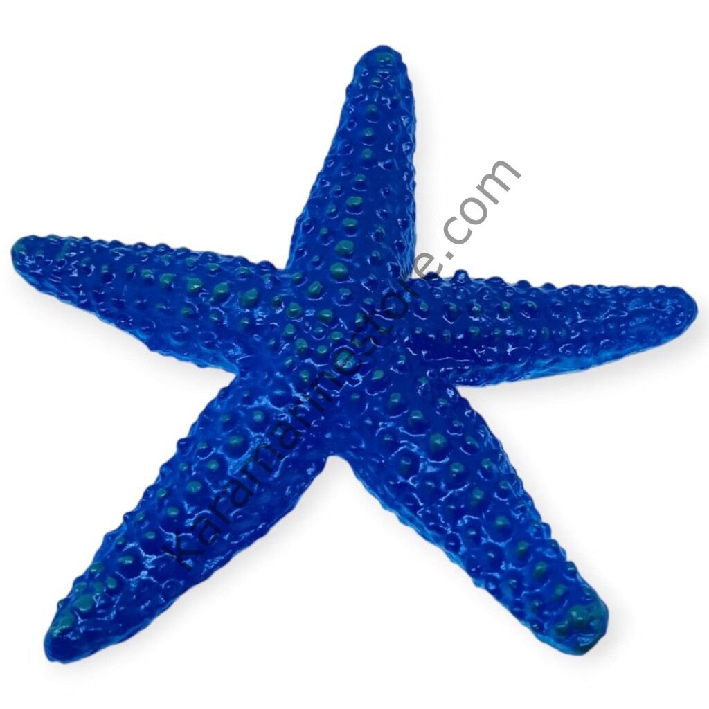 Hayvan Figürleri - Deniz Hayvanları 10 cm - Deniz Yıldızı