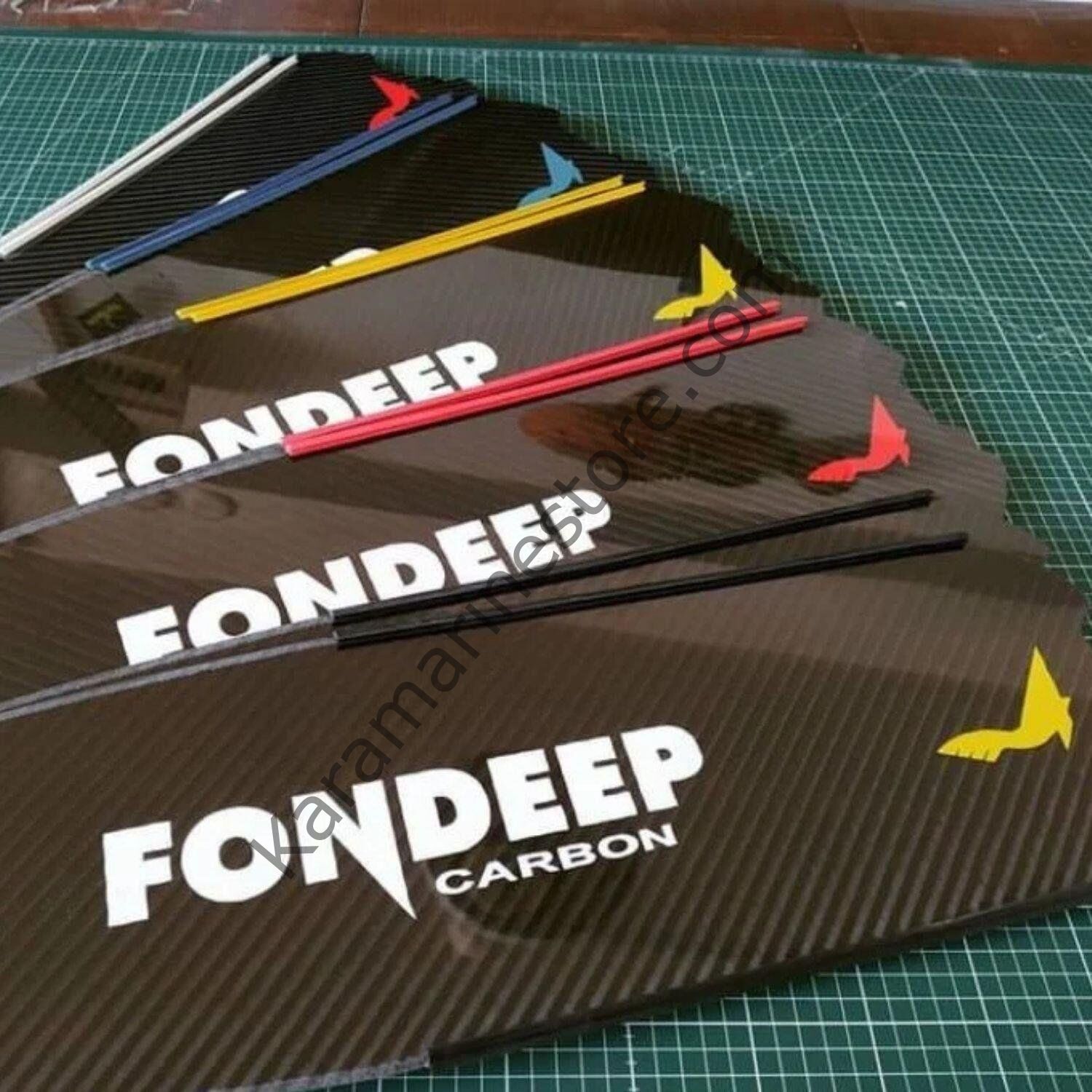 Fondeep T2 % 100 Karbon Palet Pathos Ayaklıklı