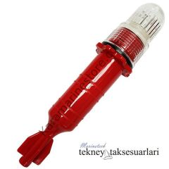 Sarı LED Çakarlı Ağ Lambası  - İşaret Feneri
