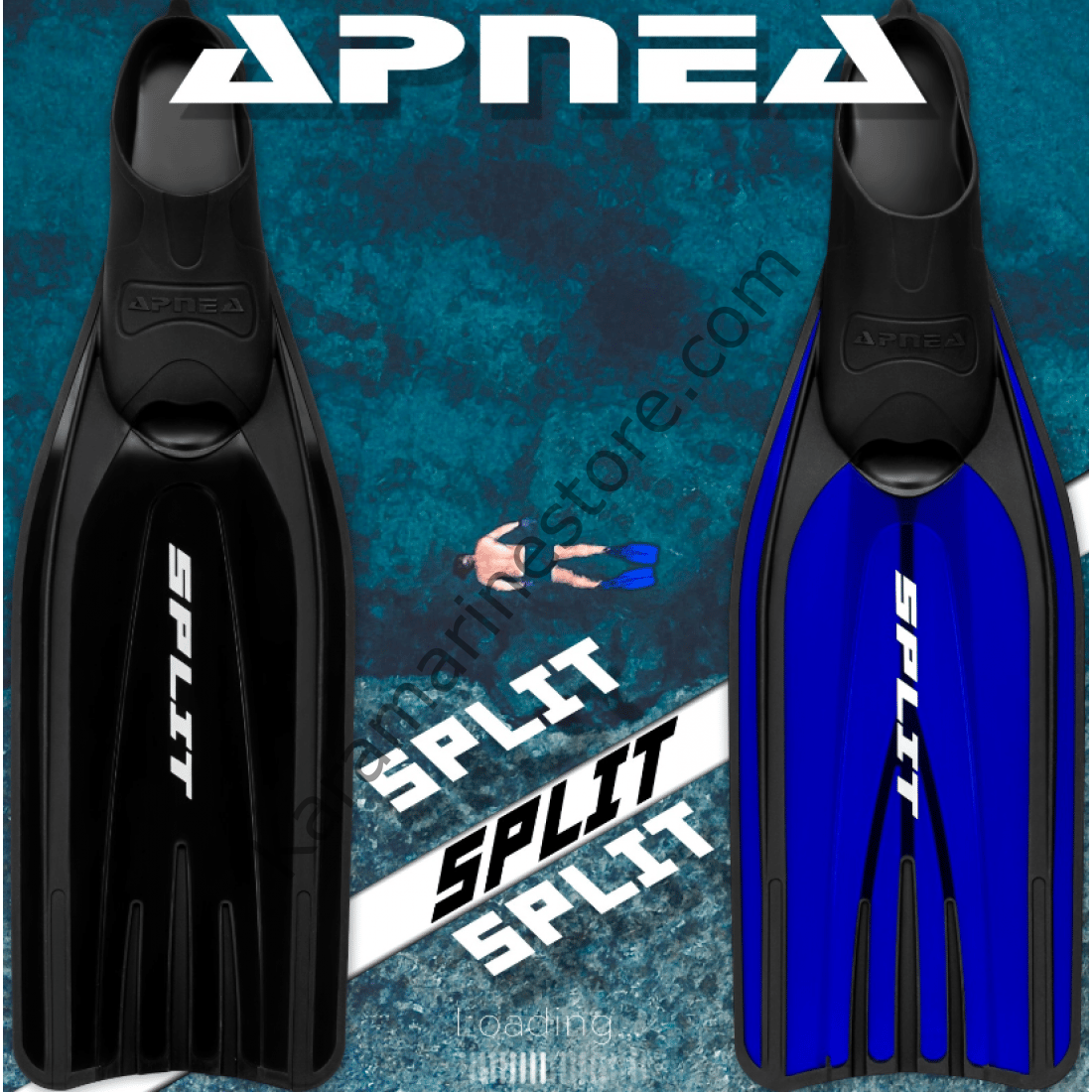 Apnea Split Dalış Paleti