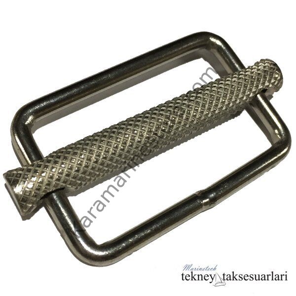50mm, Paslanmaz Kayış Tokası