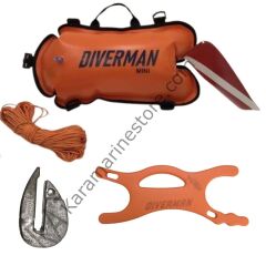 Diverman Mini Şamandıra Seti
