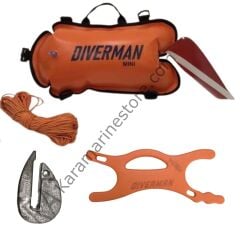Diverman Mini Şamandıra Seti