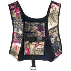 Apnea Sırt Ağırlık Yeleği 4kg Ağırlık Dahil