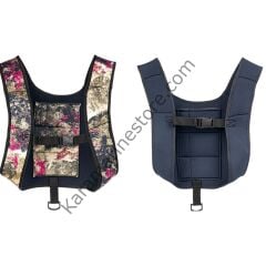 Apnea Sırt Ağırlık Yeleği 4kg Ağırlık Dahil