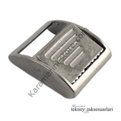 MANDALLI KAYIŞ TOKASI TIRTIKLI MODEL  25MM