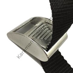 MANDALLI KAYIŞ TOKASI TIRTIKLI MODEL  25MM