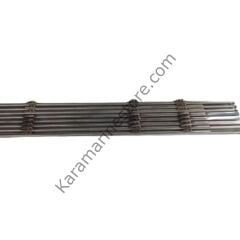 CRAB İnox Çentikli Şiş