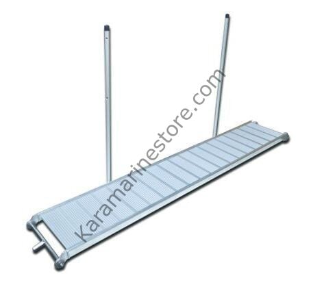 7.5 Kg 35 x 206 Alüminyum Sabit Pasarella