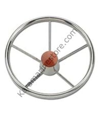 35cm T4 Paslanmaz Dümen Simidi
