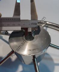 35cm T4 Paslanmaz Dümen Simidi