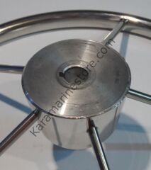 35cm T4 Paslanmaz Dümen Simidi