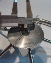 35cm T4 Paslanmaz Dümen Simidi