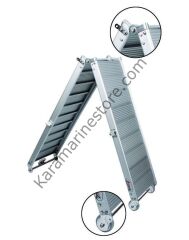 8,1 Kg 30 x 210 Alüminyum Katlanır Pasarella