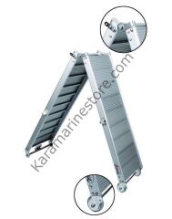 8,1 Kg 30 x 210 Alüminyum Katlanır Pasarella