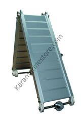 40 x 250 Alüminyum Katlanır Pasarella