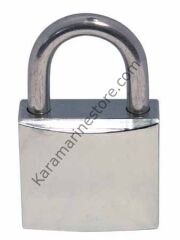 30 mm Marin Asma Kilit (A4 316 Paslanmaz Kaplı)
