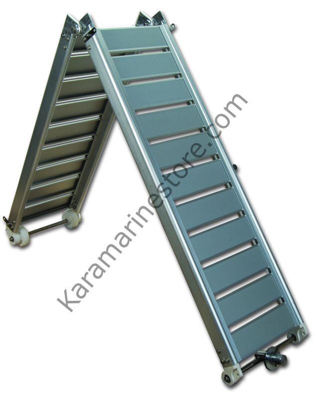40 x 300 Alüminyum Katlanır Pasarella