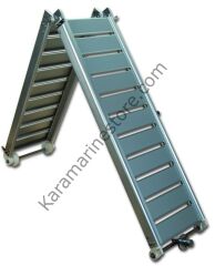 40 x 300 Alüminyum Katlanır Pasarella