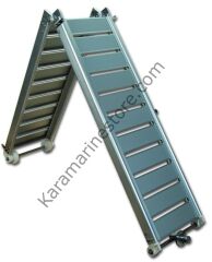 40 x 300 Alüminyum Katlanır Pasarella