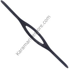 Maske Kayışı Siyah 16 mm