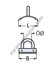 Direk Mapası - Yatay