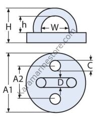 Paslanmaz Yuvarlak Taban Mapa Çeşitleri